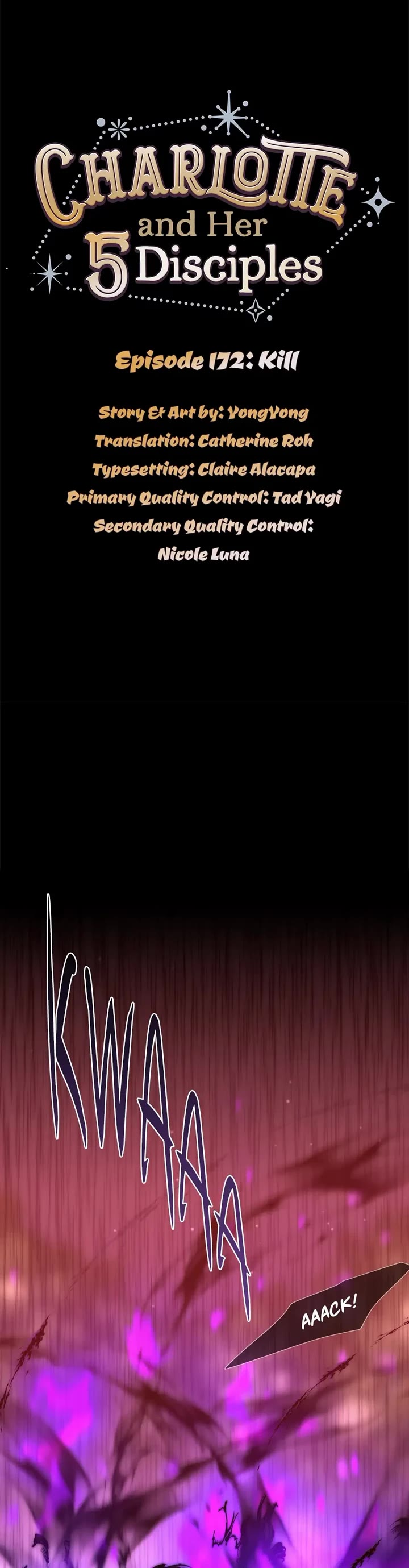 Charlotte Has Five Disciples Chapter 172 page 10 - Chapter 172: Kill
