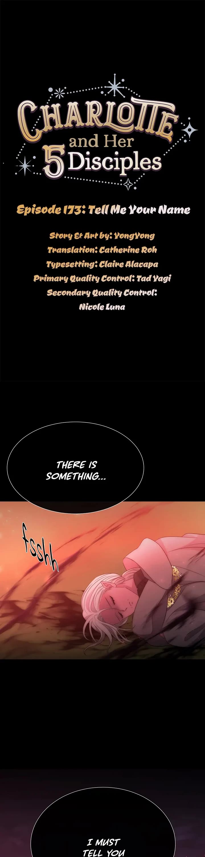 Charlotte Has Five Disciples Chapter 173 page 1 - Chapter 173: Tell Me Your Name