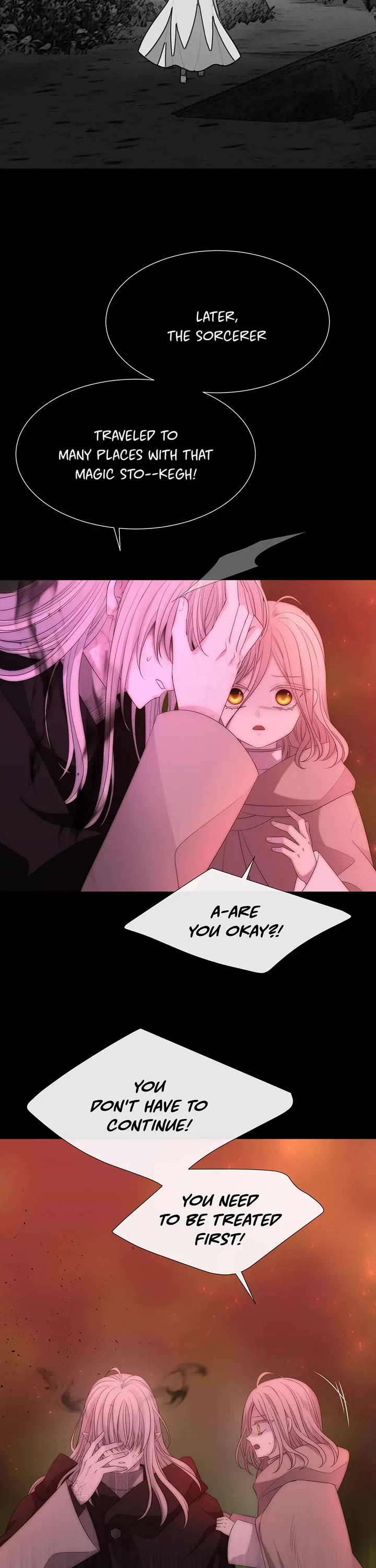Charlotte Has Five Disciples Chapter 173 page 8 - Chapter 173: Tell Me Your Name