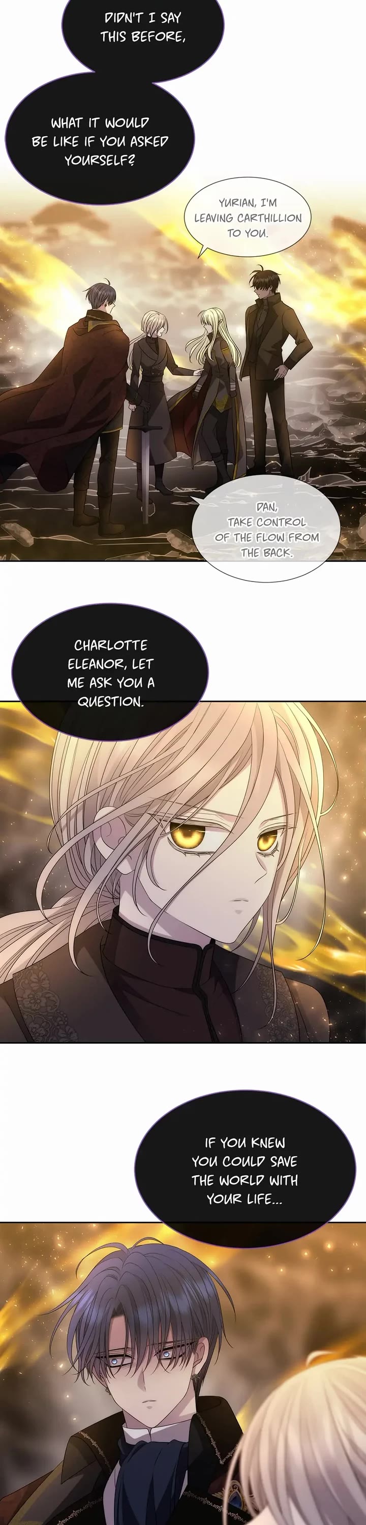 Charlotte Has Five Disciples Chapter 174 page 11 - Chapter 174: Not Your Master