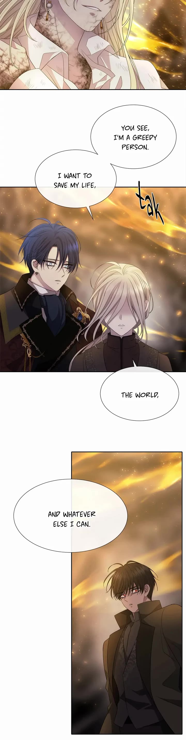 Charlotte Has Five Disciples Chapter 174 page 14 - Chapter 174: Not Your Master