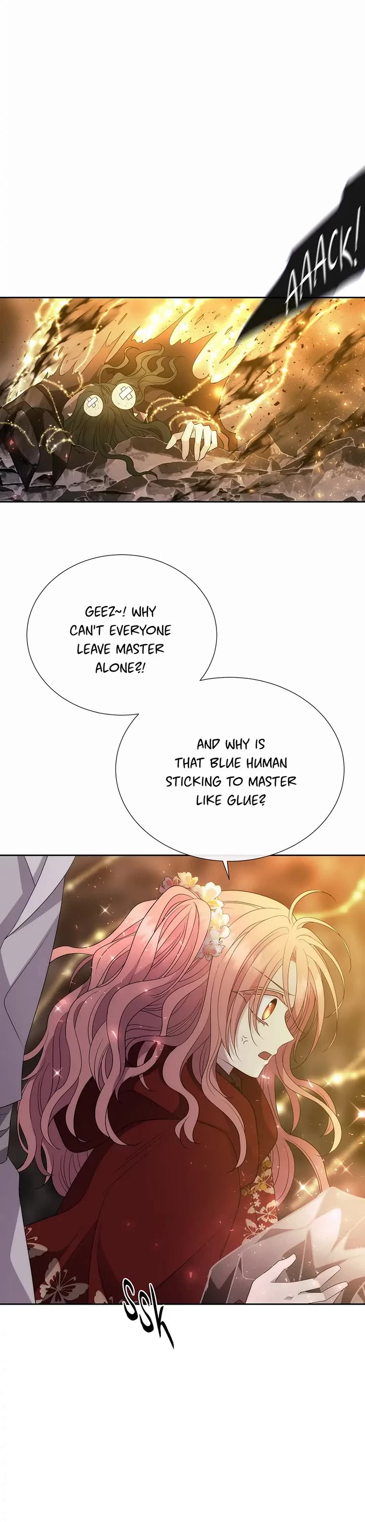 Charlotte Has Five Disciples Chapter 174 page 18 - Chapter 174: Not Your Master