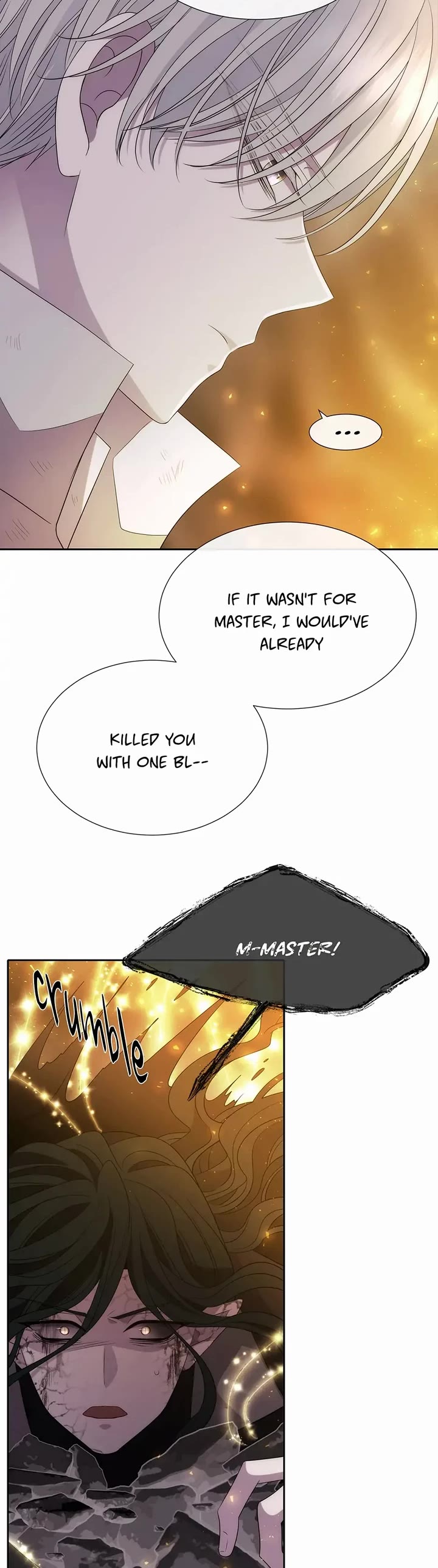 Charlotte Has Five Disciples Chapter 174 page 20 - Chapter 174: Not Your Master