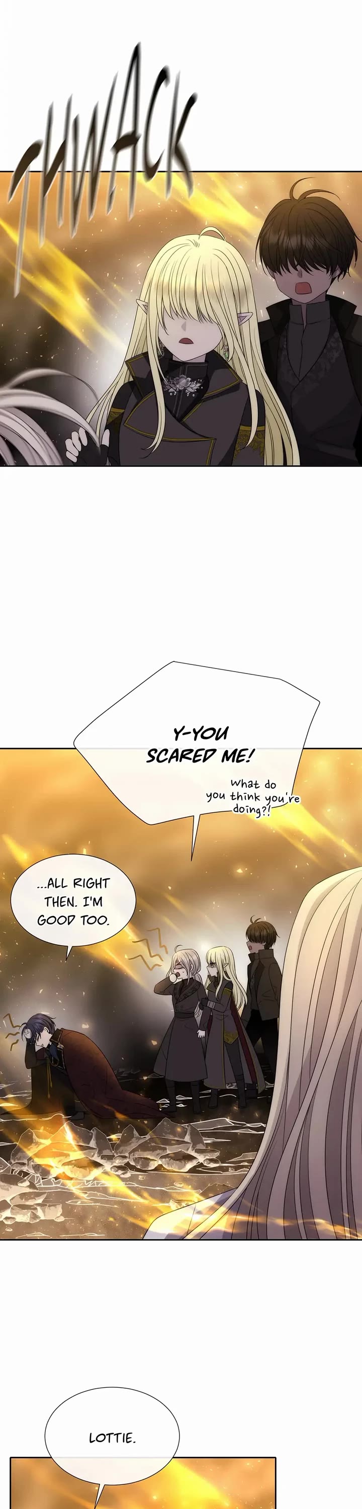 Charlotte Has Five Disciples Chapter 174 page 7 - Chapter 174: Not Your Master