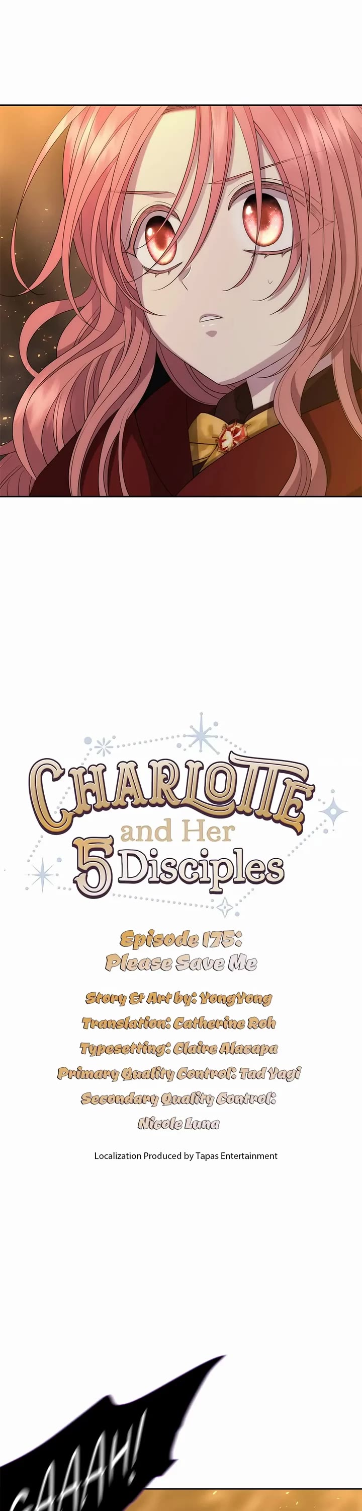 Charlotte Has Five Disciples Chapter 175 page 2 - Chapter 175: Please Save Me