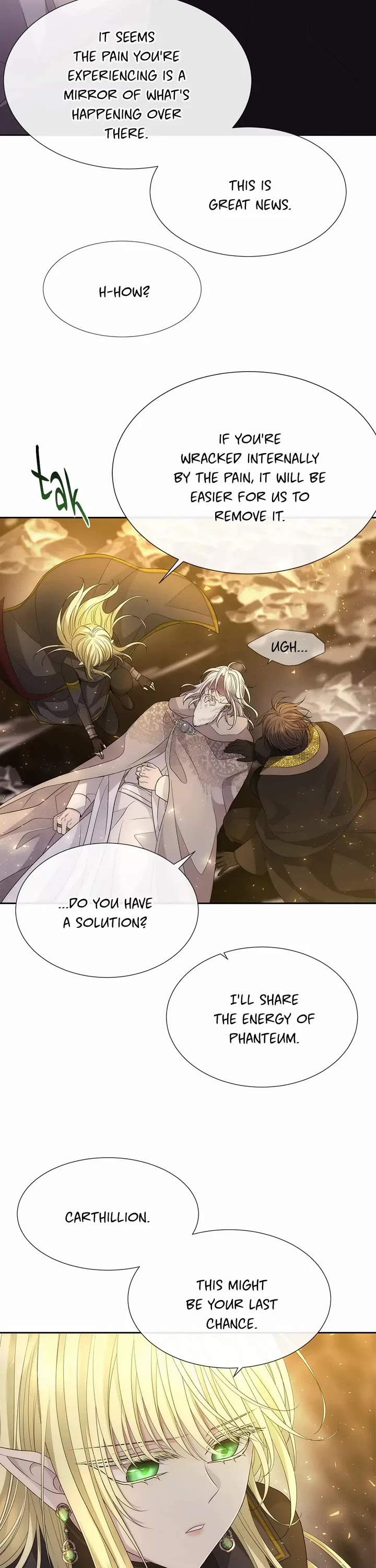 Charlotte Has Five Disciples Chapter 175 page 7 - Chapter 175: Please Save Me
