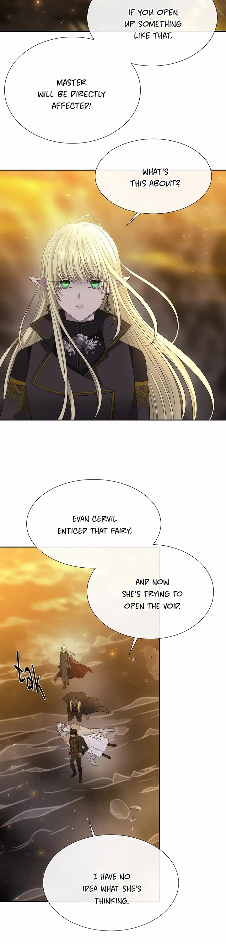 Charlotte Has Five Disciples Chapter 176 page 18 - Chapter 176: Better Than Anyone Else