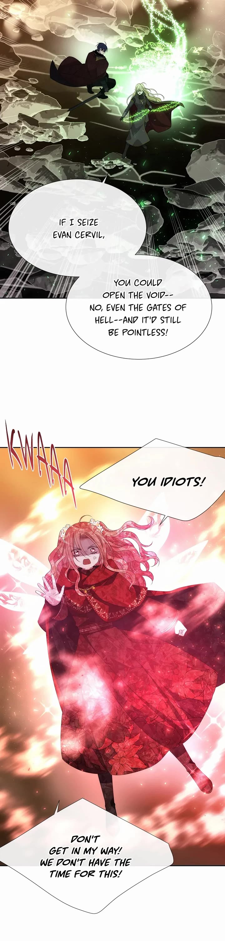 Charlotte Has Five Disciples Chapter 177 page 11 - Chapter 177: Two Halves of One