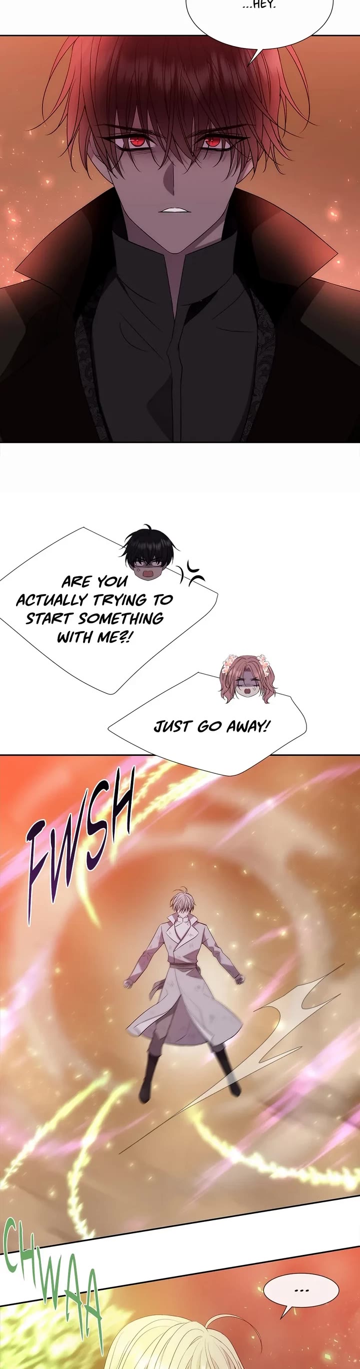 Charlotte Has Five Disciples Chapter 177 page 14 - Chapter 177: Two Halves of One