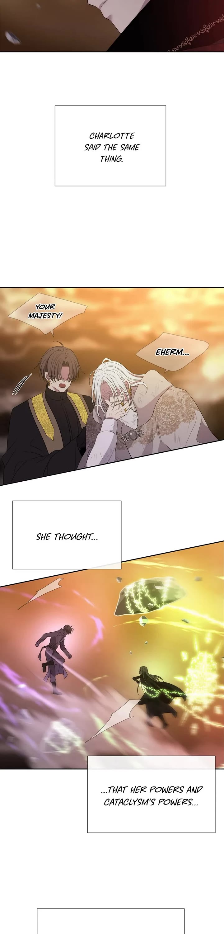 Charlotte Has Five Disciples Chapter 177 page 16 - Chapter 177: Two Halves of One