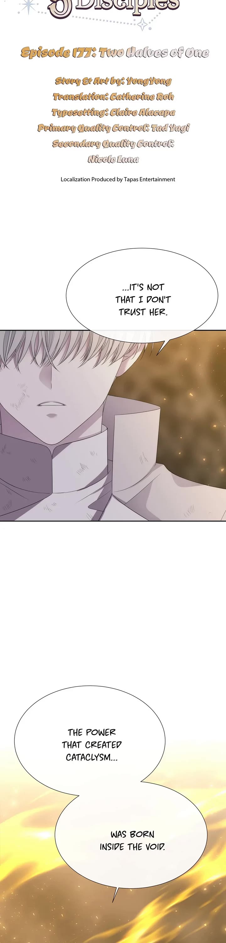 Charlotte Has Five Disciples Chapter 177 page 3 - Chapter 177: Two Halves of One