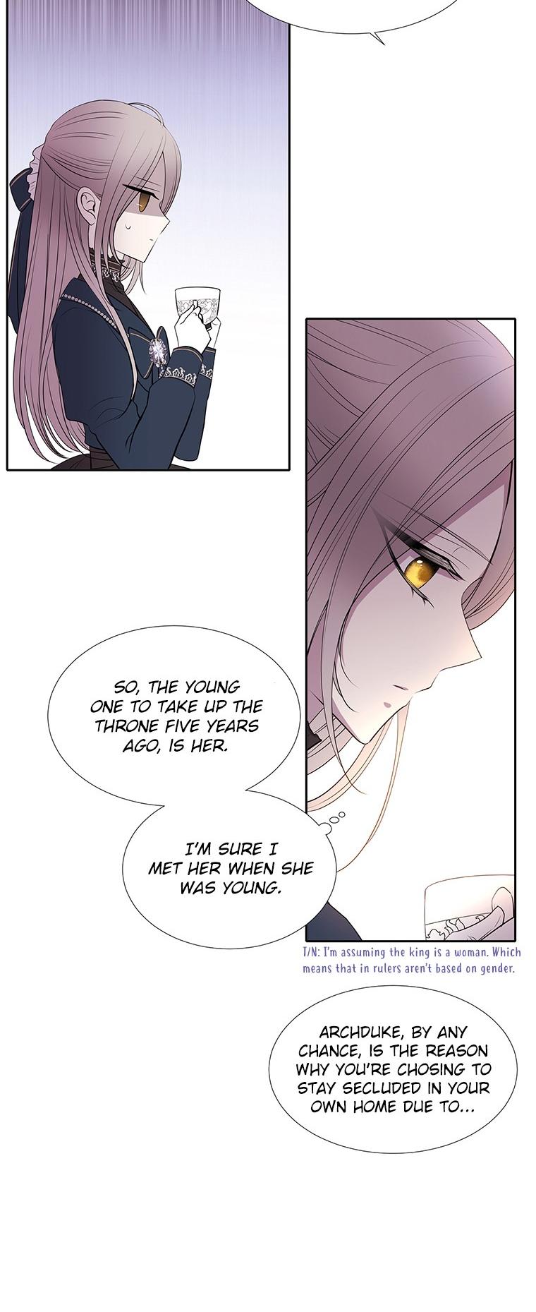 Charlotte Has Five Disciples Chapter 18 page 28 - Chapter 18