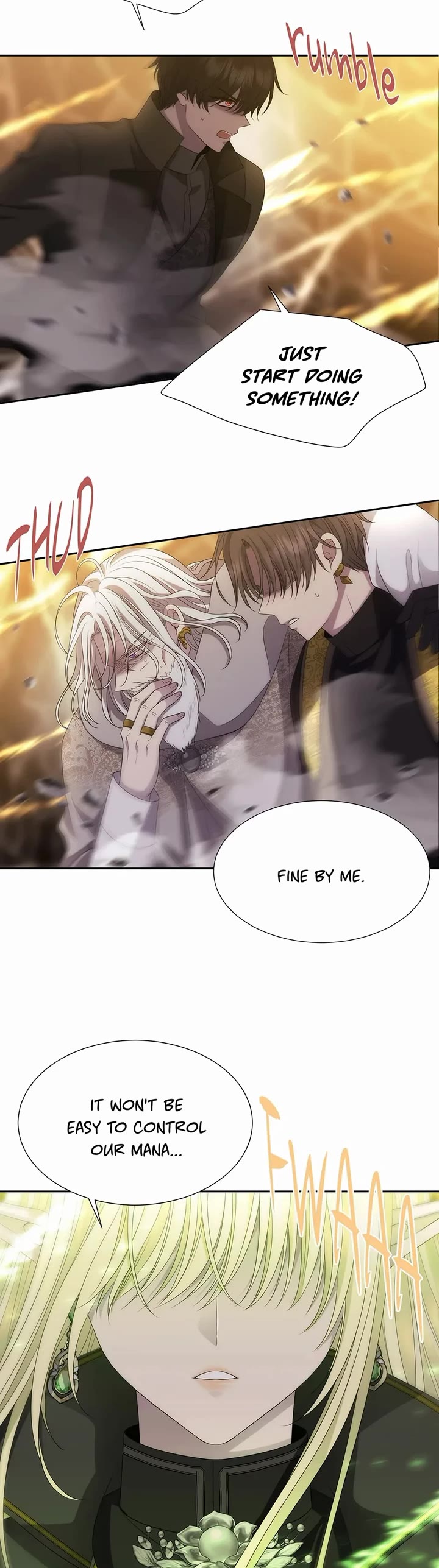 Charlotte Has Five Disciples Chapter 181 page 15 - Chapter 181: Because of Love