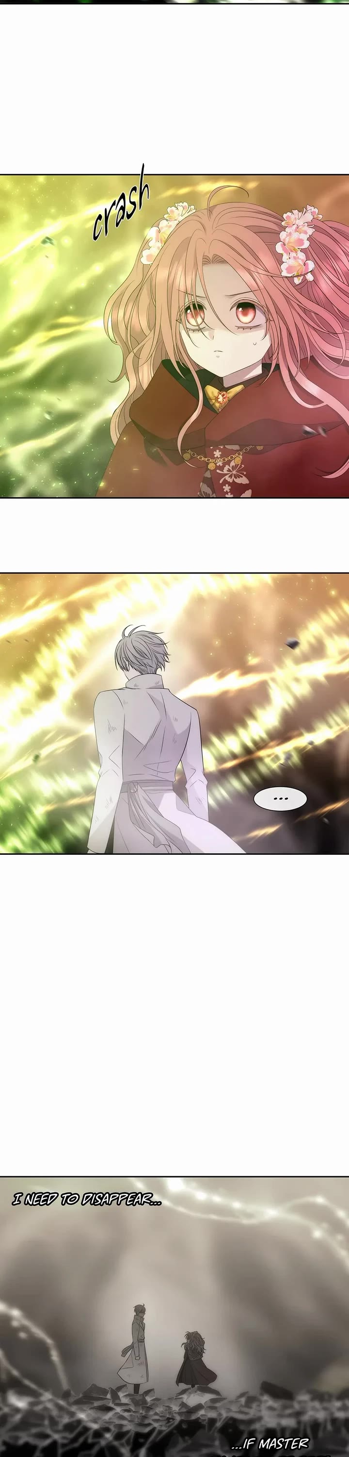 Charlotte Has Five Disciples Chapter 181 page 17 - Chapter 181: Because of Love
