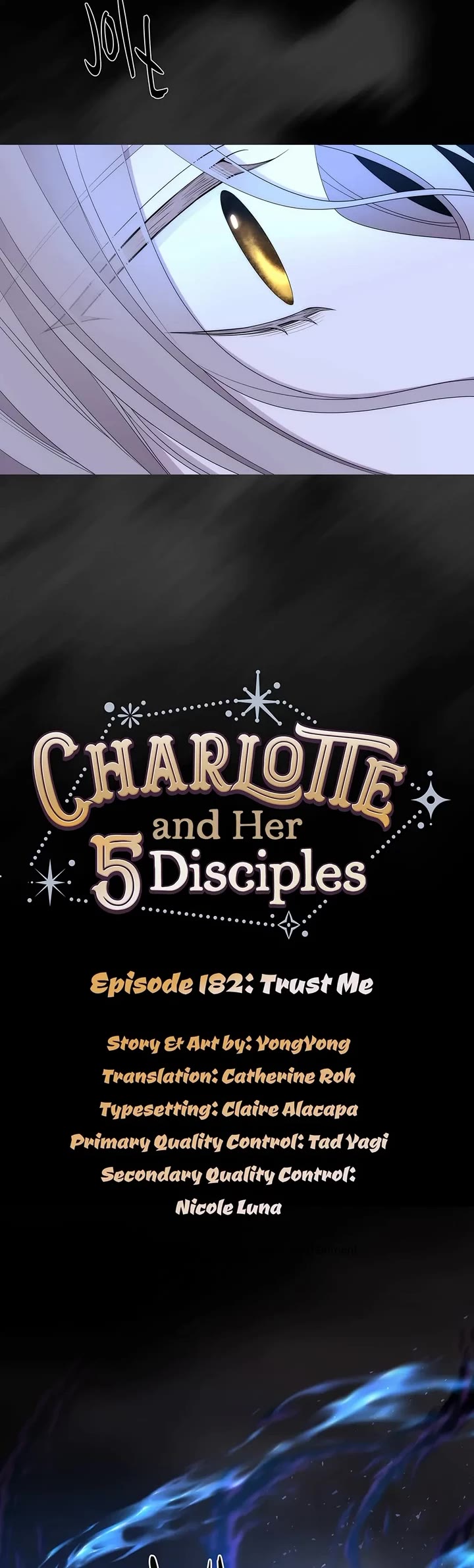 Charlotte Has Five Disciples Chapter 182 page 9 - Chapter 182: Trust Me