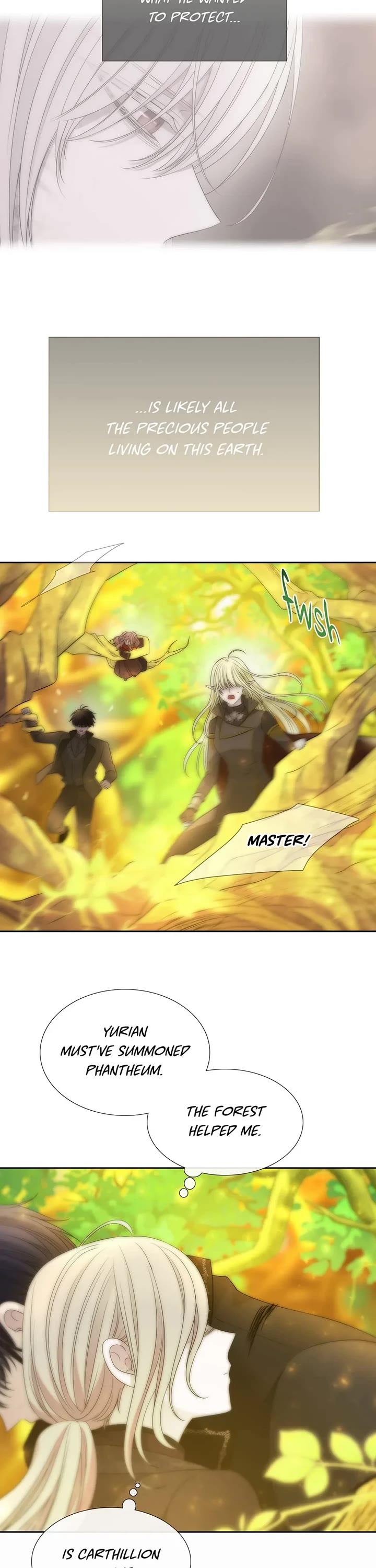 Charlotte Has Five Disciples Chapter 183 page 17 - Chapter 183: The Golden Pillar