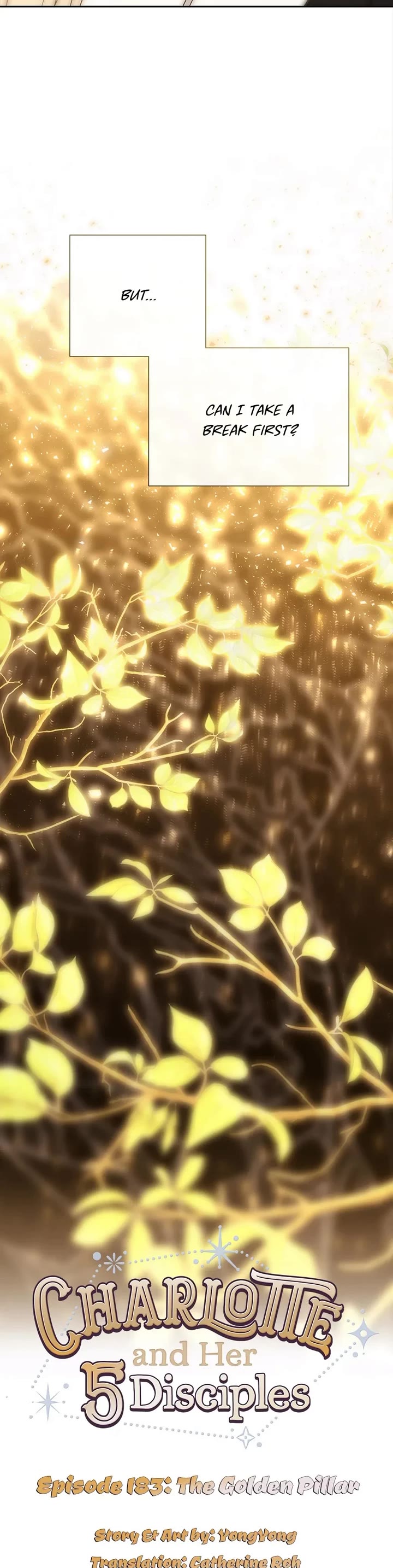 Charlotte Has Five Disciples Chapter 183 page 19 - Chapter 183: The Golden Pillar