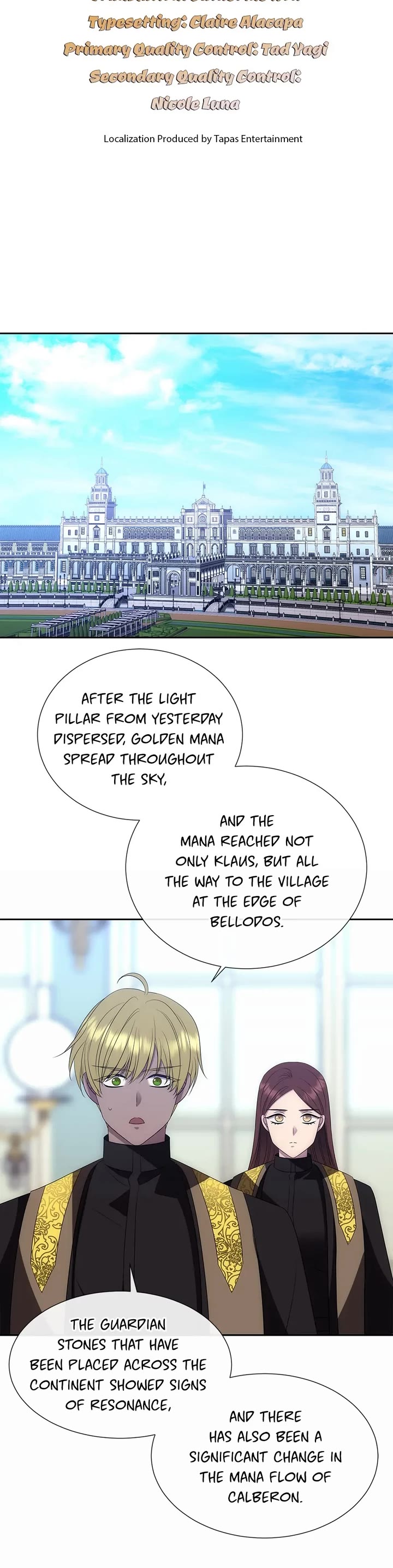 Charlotte Has Five Disciples Chapter 183 page 20 - Chapter 183: The Golden Pillar