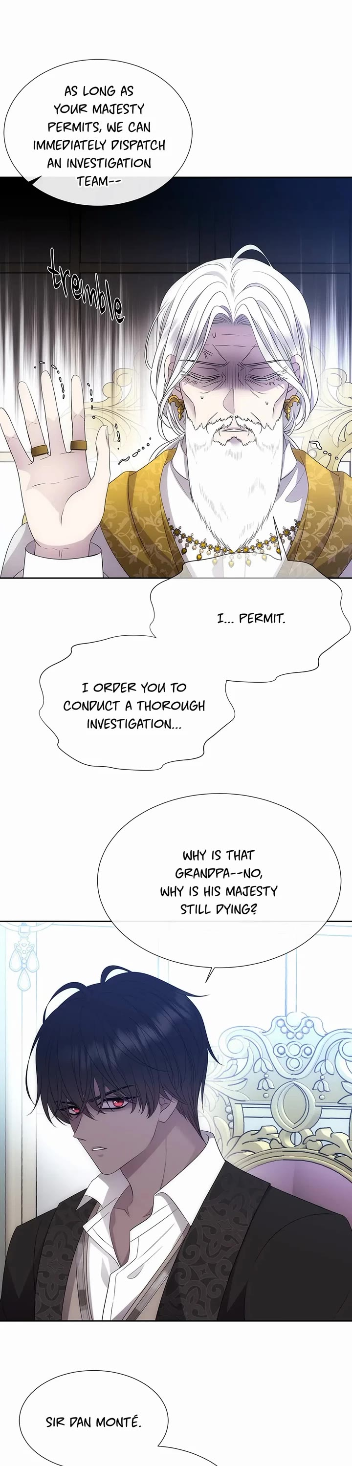 Charlotte Has Five Disciples Chapter 183 page 21 - Chapter 183: The Golden Pillar