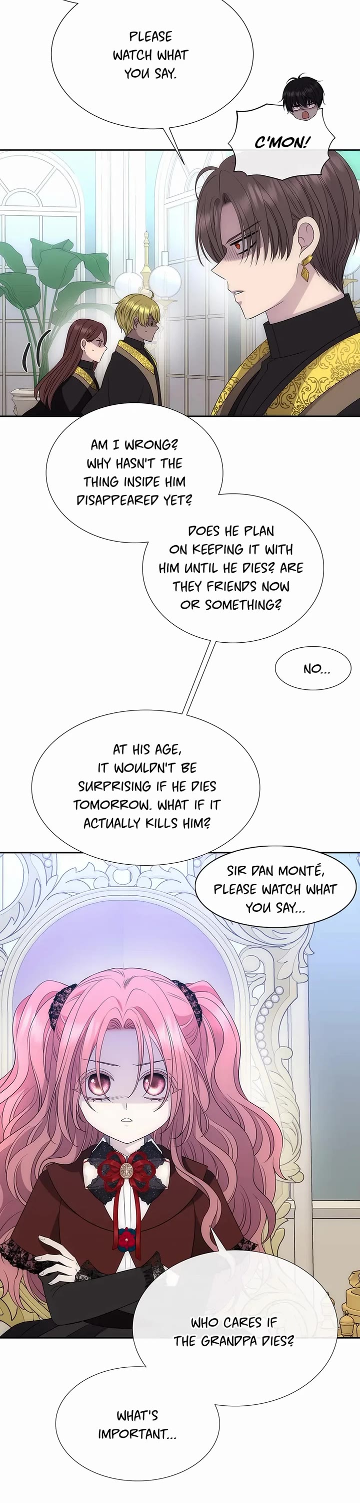 Charlotte Has Five Disciples Chapter 183 page 22 - Chapter 183: The Golden Pillar