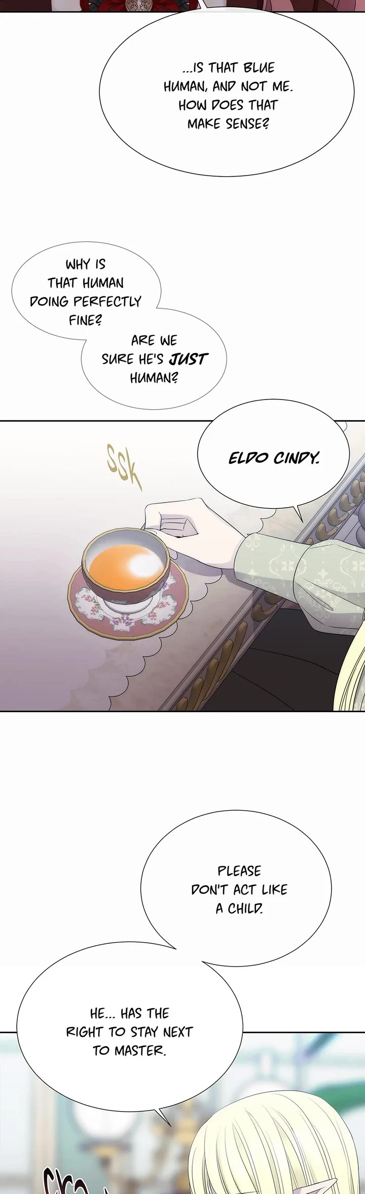 Charlotte Has Five Disciples Chapter 183 page 24 - Chapter 183: The Golden Pillar