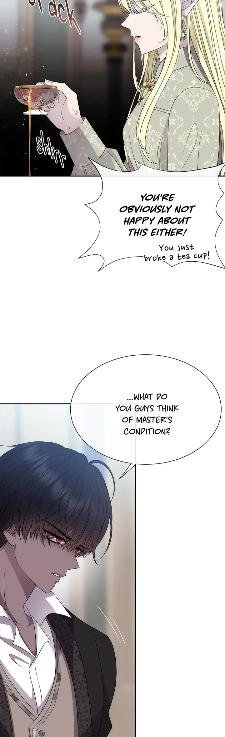 Charlotte Has Five Disciples Chapter 183 page 25 - Chapter 183: The Golden Pillar
