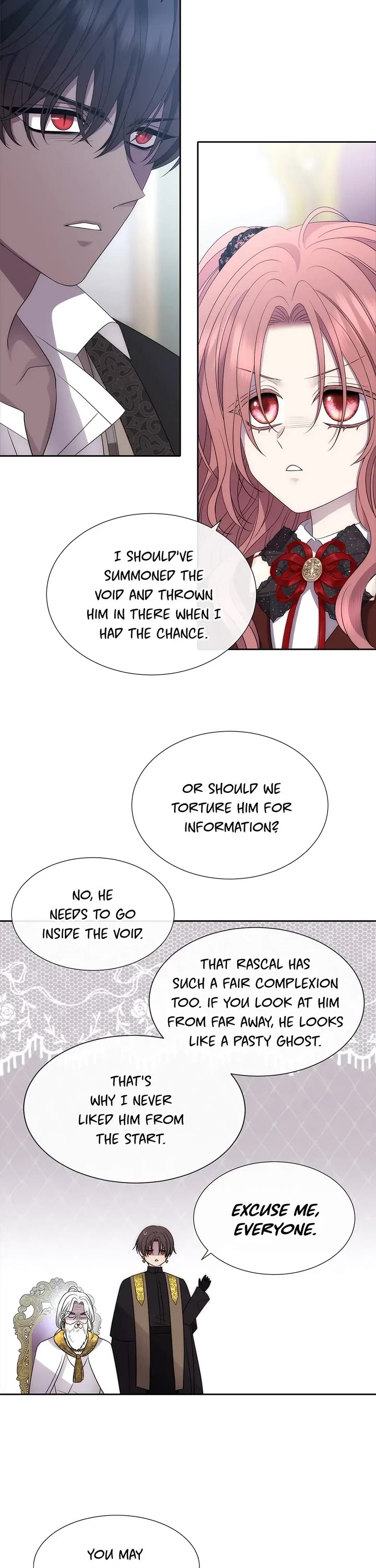 Charlotte Has Five Disciples Chapter 183 page 28 - Chapter 183: The Golden Pillar