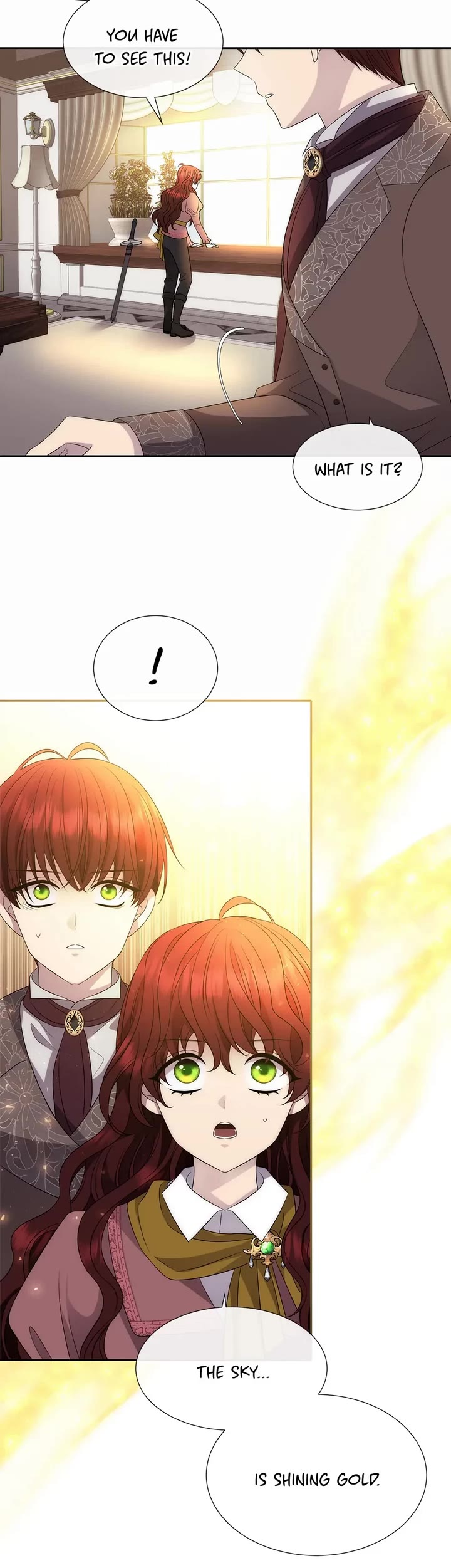 Charlotte Has Five Disciples Chapter 183 page 5 - Chapter 183: The Golden Pillar