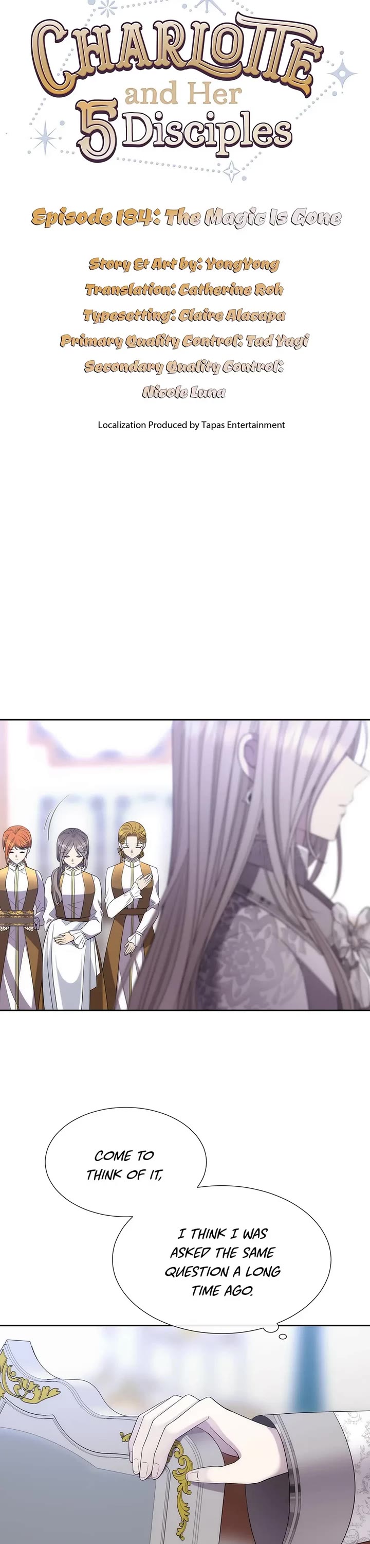 Charlotte Has Five Disciples Chapter 184 page 13 - Chapter 184: The Magic is Gone
