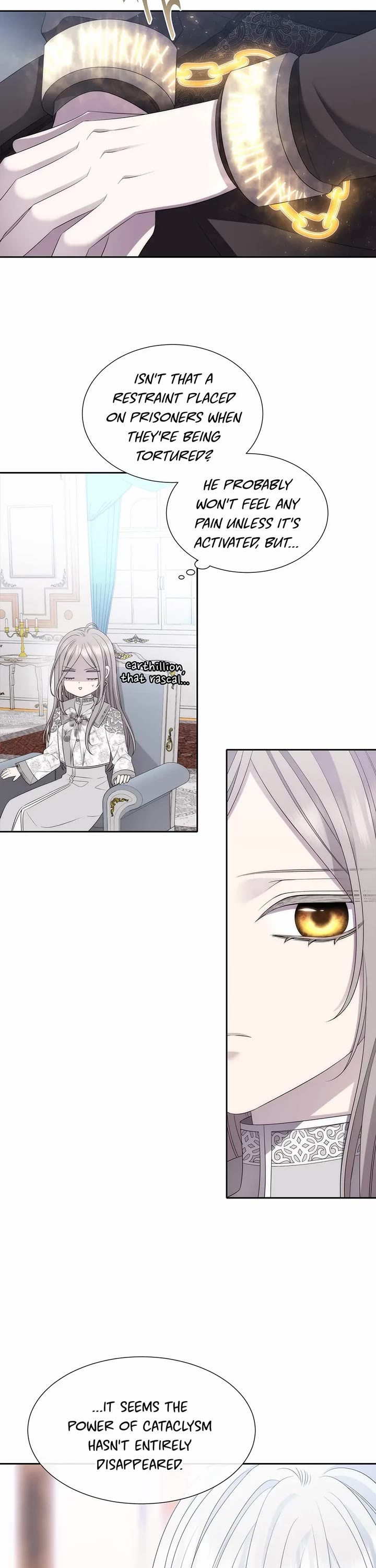 Charlotte Has Five Disciples Chapter 184 page 21 - Chapter 184: The Magic is Gone