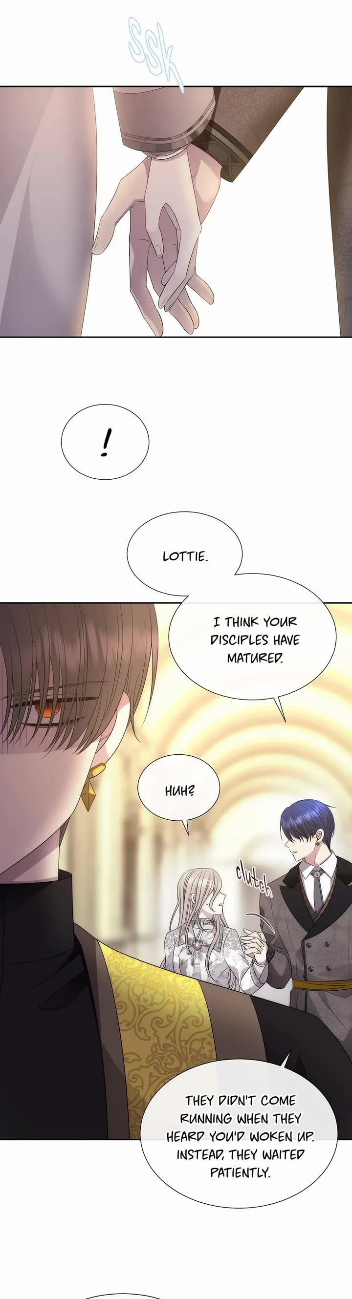 Charlotte Has Five Disciples Chapter 184 page 35 - Chapter 184: The Magic is Gone