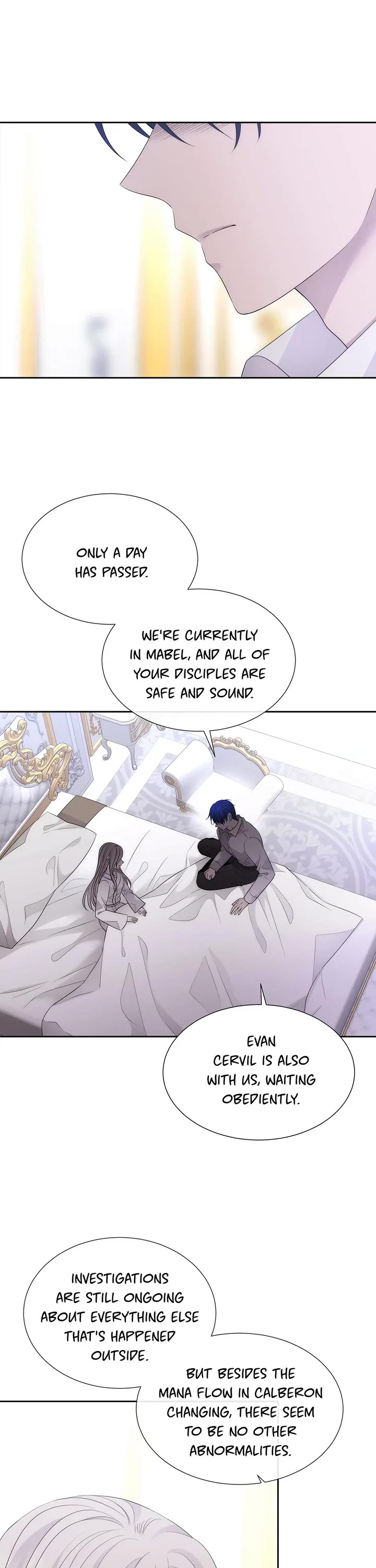 Charlotte Has Five Disciples Chapter 184 page 6 - Chapter 184: The Magic is Gone