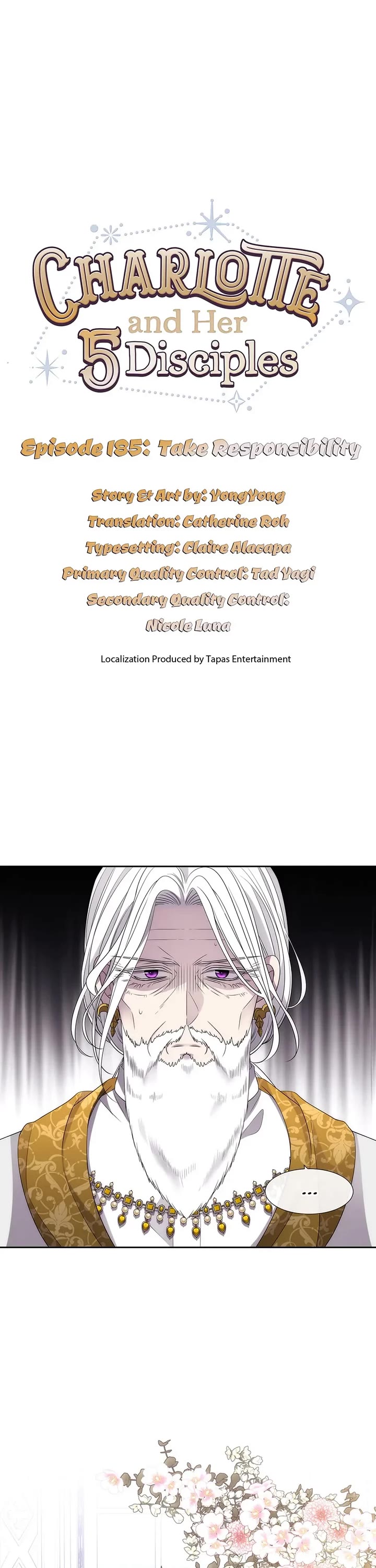 Charlotte Has Five Disciples Chapter 185 page 1 - Chapter 185: Take Responsibility
