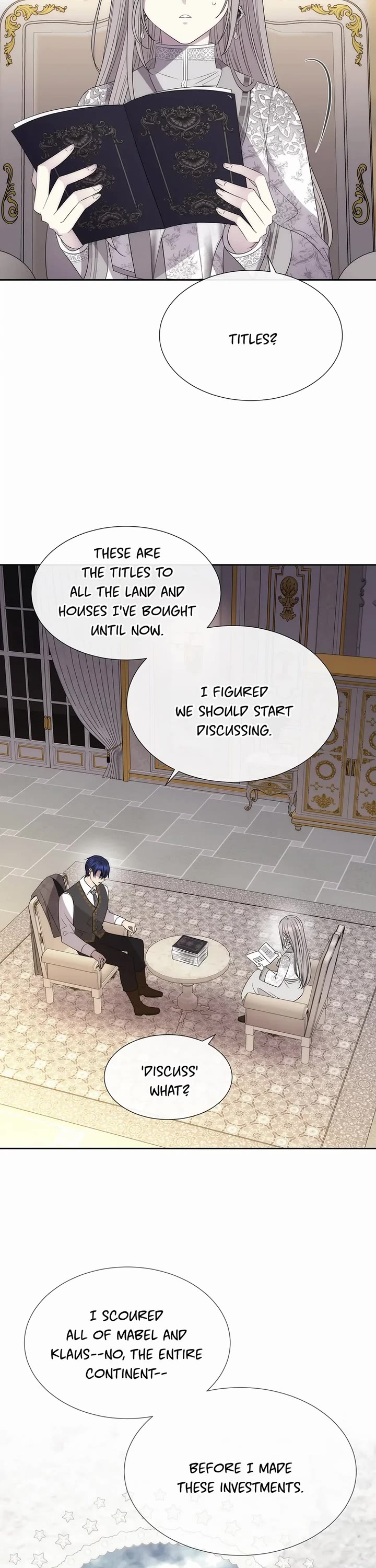 Charlotte Has Five Disciples Chapter 185 page 22 - Chapter 185: Take Responsibility