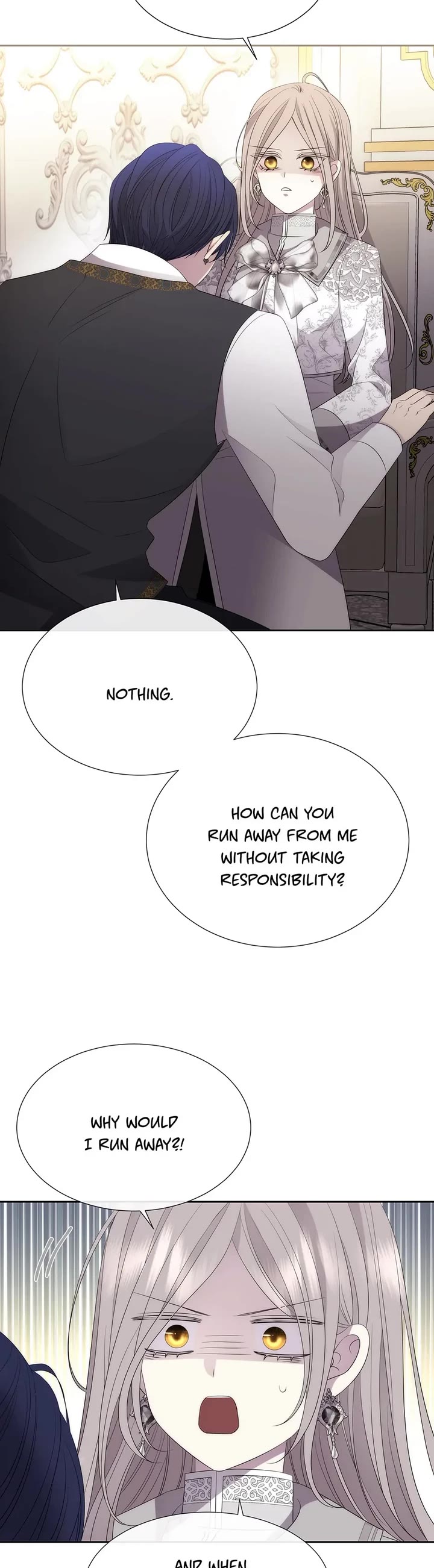 Charlotte Has Five Disciples Chapter 185 page 29 - Chapter 185: Take Responsibility