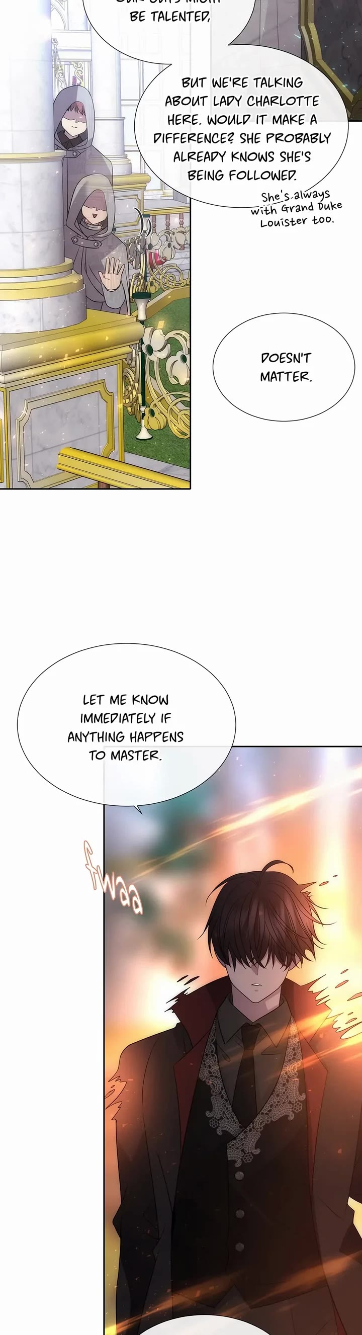 Charlotte Has Five Disciples Chapter 187 page 10 - Chapter 187: I Simply Want to Love