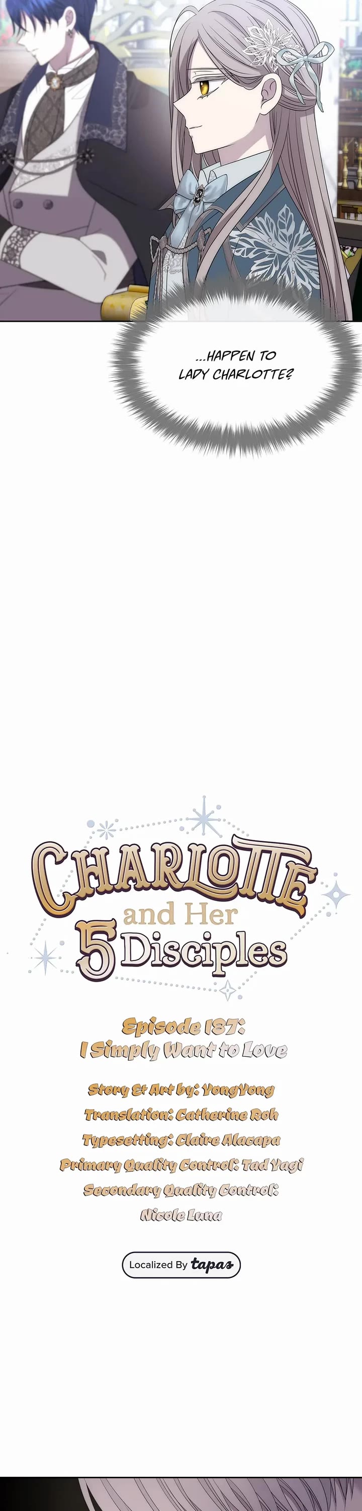 Charlotte Has Five Disciples Chapter 187 page 12 - Chapter 187: I Simply Want to Love