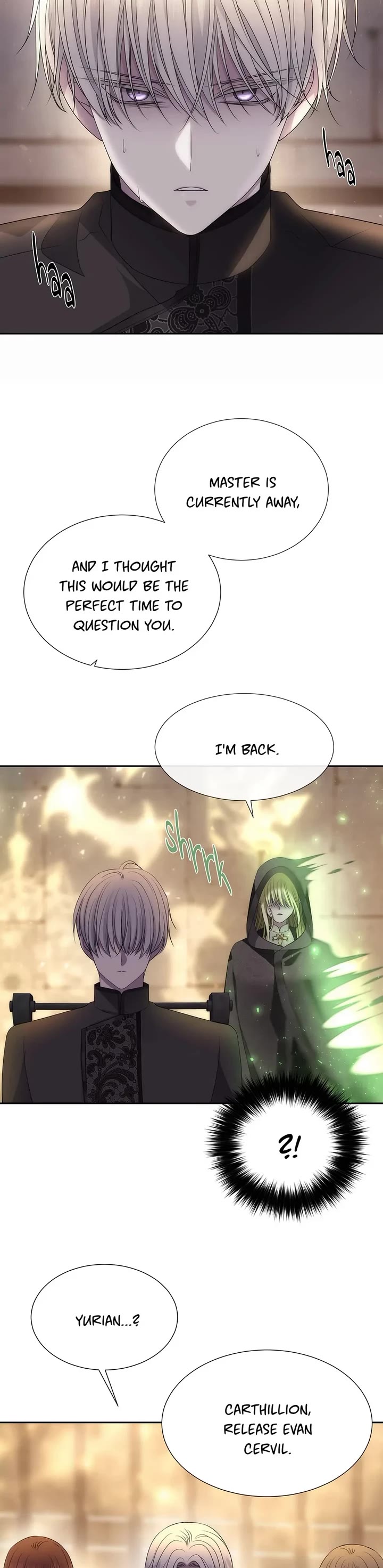 Charlotte Has Five Disciples Chapter 187 page 19 - Chapter 187: I Simply Want to Love