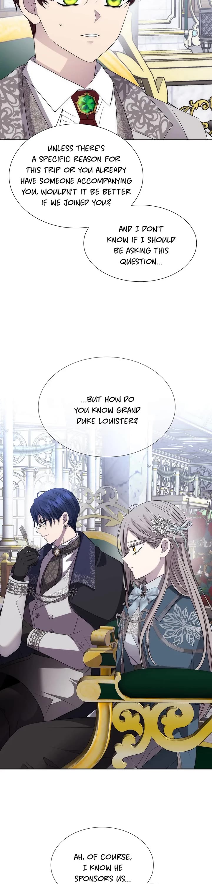 Charlotte Has Five Disciples Chapter 187 page 3 - Chapter 187: I Simply Want to Love