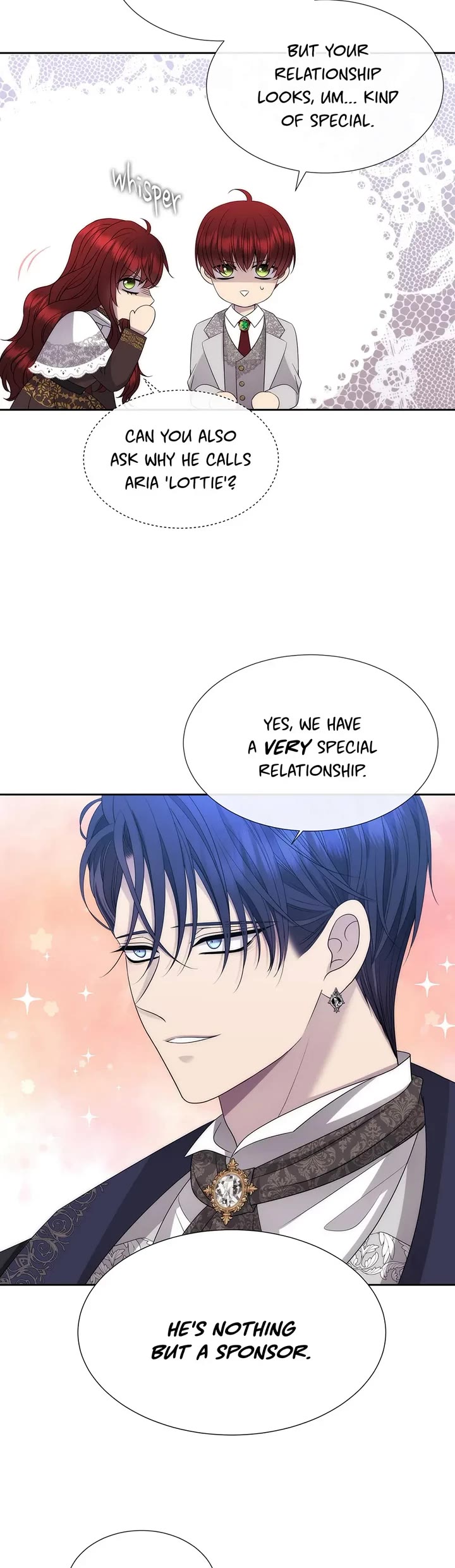 Charlotte Has Five Disciples Chapter 187 page 4 - Chapter 187: I Simply Want to Love