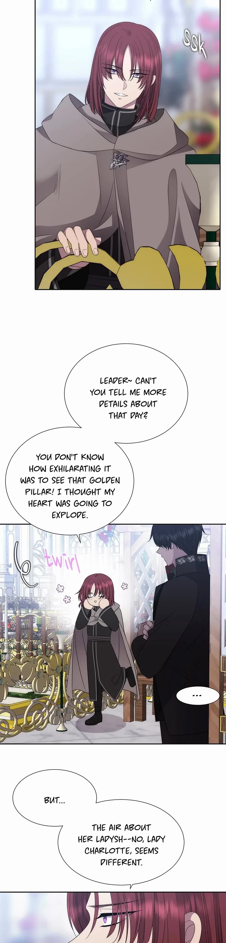 Charlotte Has Five Disciples Chapter 187 page 7 - Chapter 187: I Simply Want to Love