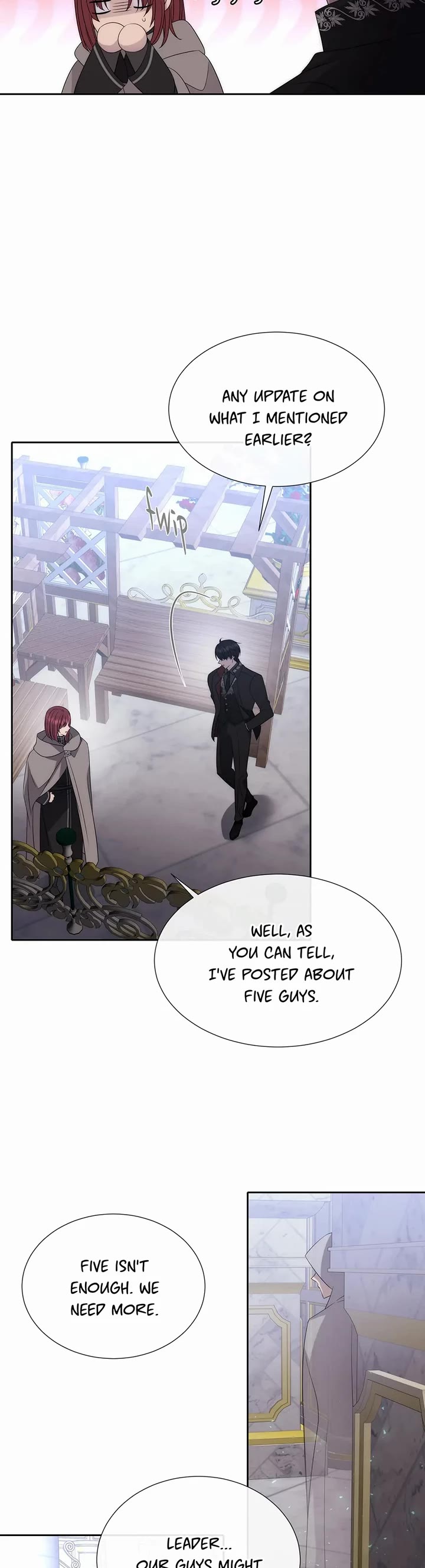 Charlotte Has Five Disciples Chapter 187 page 9 - Chapter 187: I Simply Want to Love