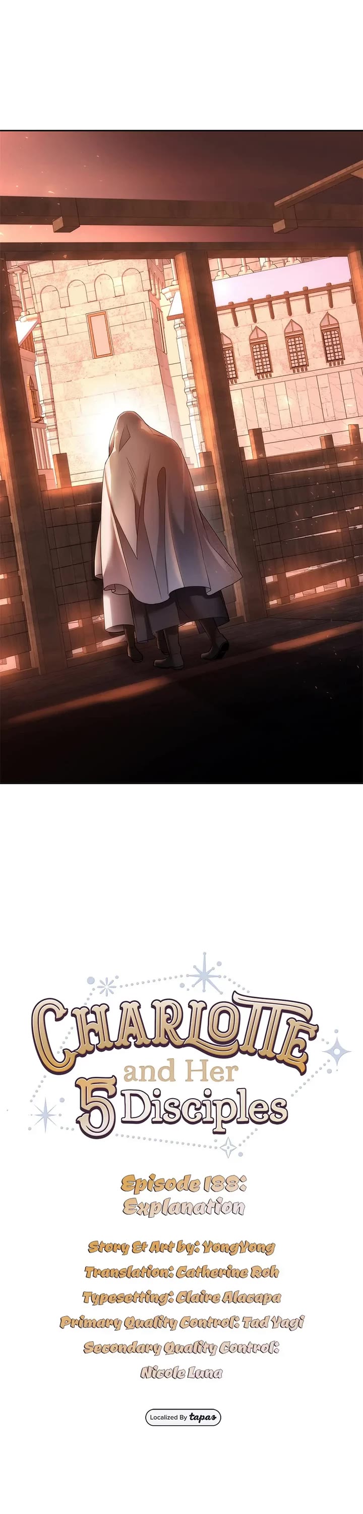 Charlotte Has Five Disciples Chapter 188 page 1 - Chapter 188: Explanation