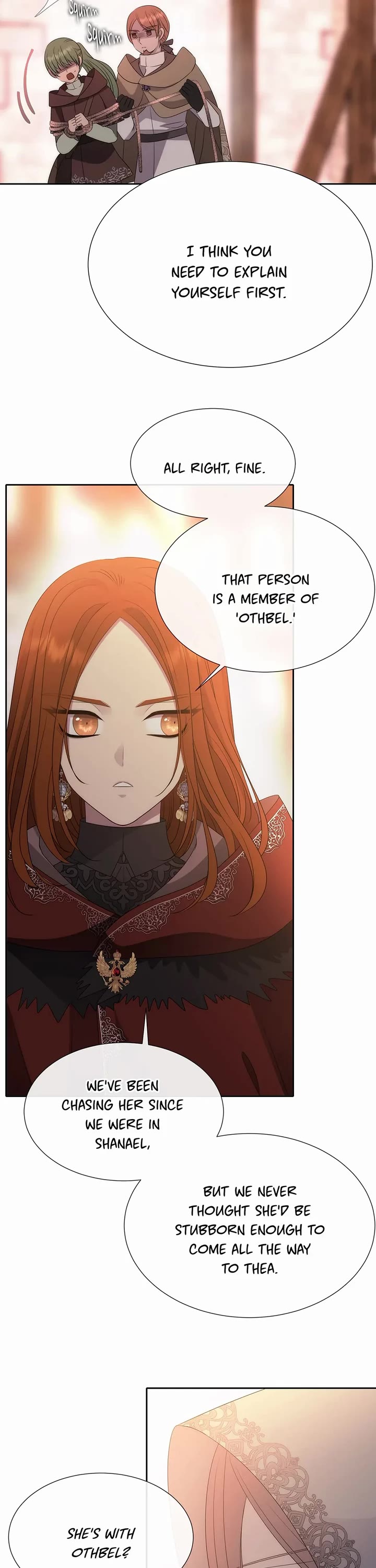 Charlotte Has Five Disciples Chapter 188 page 16 - Chapter 188: Explanation