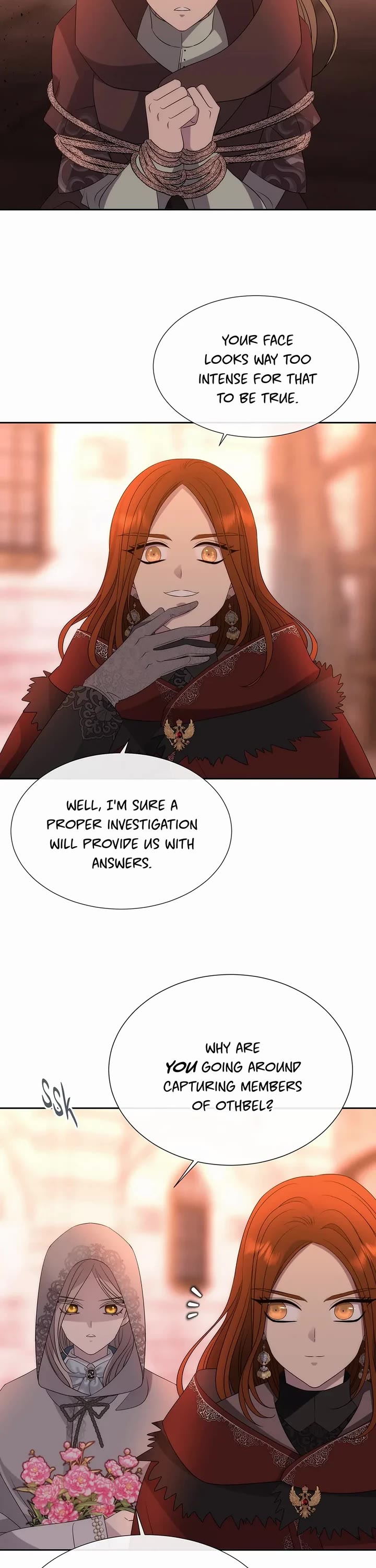 Charlotte Has Five Disciples Chapter 188 page 22 - Chapter 188: Explanation