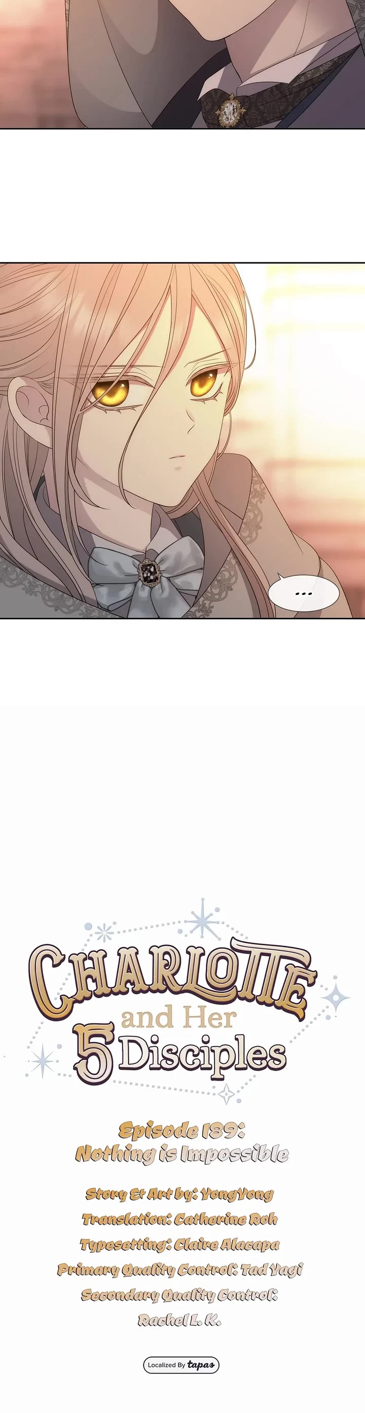 Charlotte Has Five Disciples Chapter 189 page 10 - Chapter 189: Nothing is Impossible