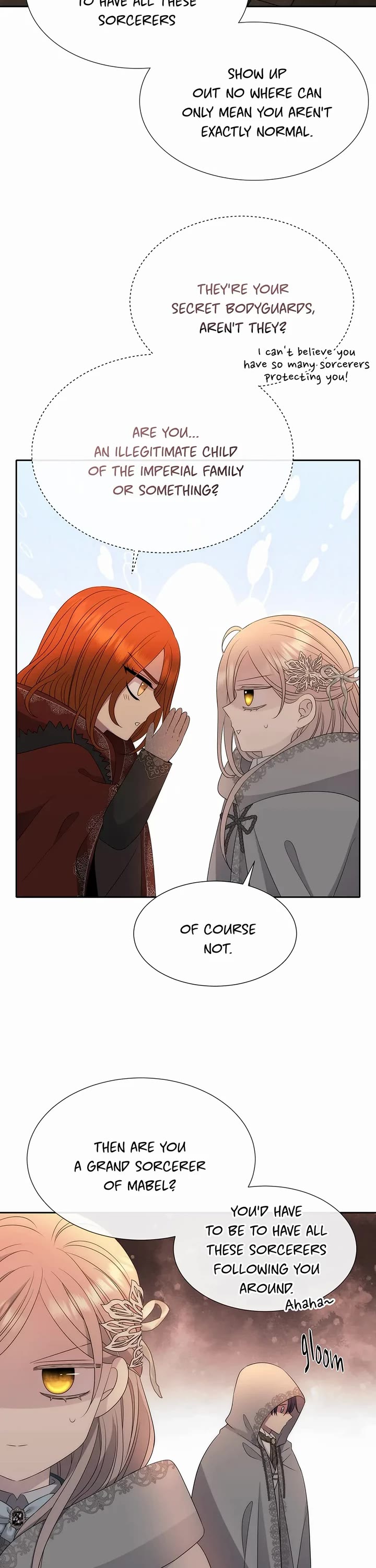 Charlotte Has Five Disciples Chapter 189 page 12 - Chapter 189: Nothing is Impossible