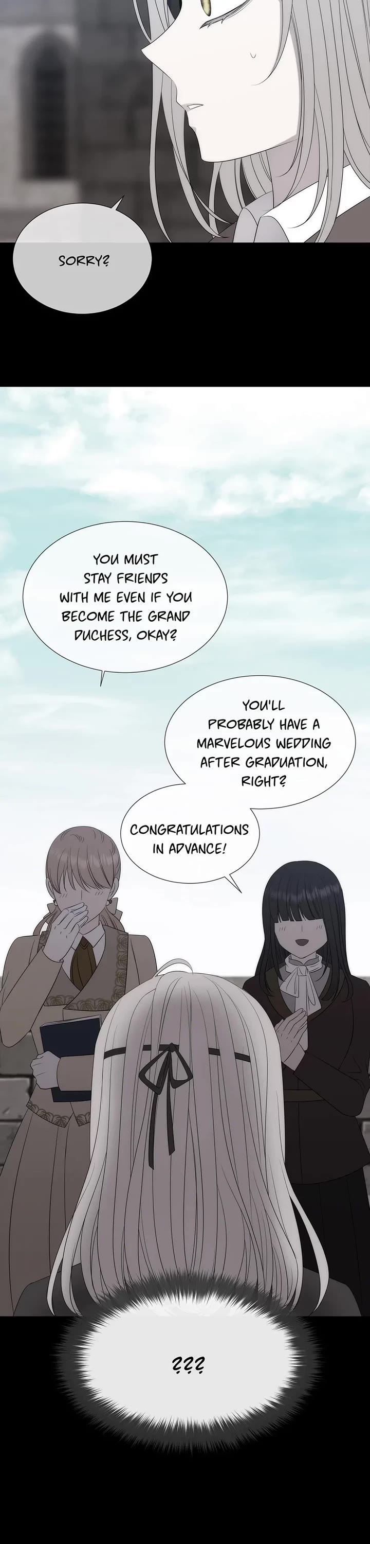 Charlotte Has Five Disciples Chapter 190 page 11 - Chapter 190: I Like You Too