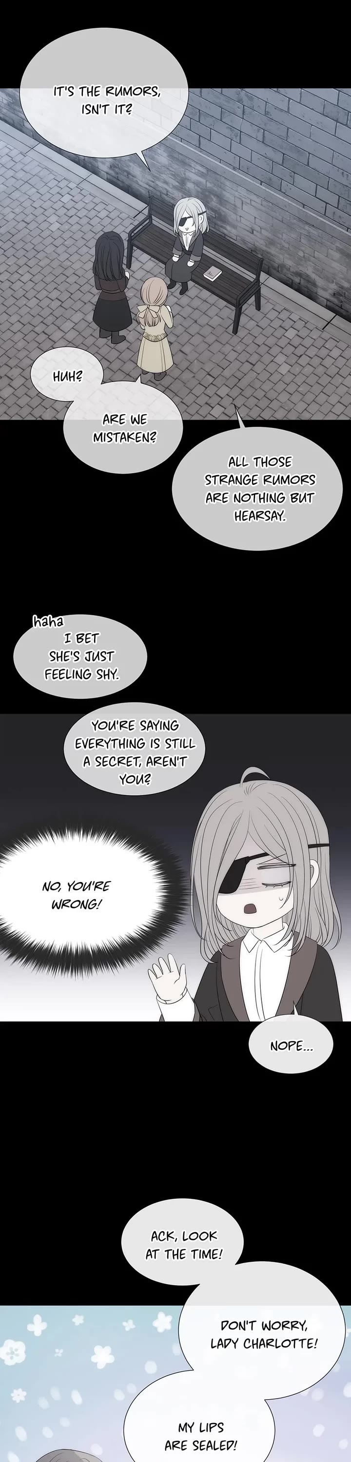 Charlotte Has Five Disciples Chapter 190 page 12 - Chapter 190: I Like You Too