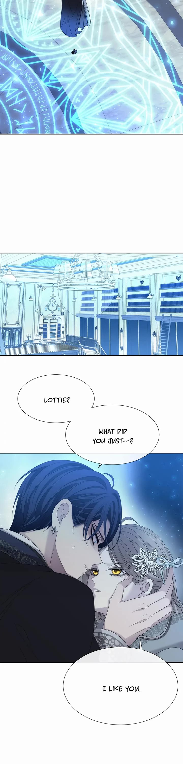 Charlotte Has Five Disciples Chapter 190 page 22 - Chapter 190: I Like You Too